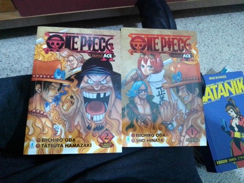 One piece romanzo novel - novel, ace