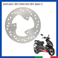 Disco freno posteriore scooter