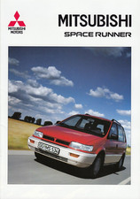 Prospekt Mitsubishi Space Runner 10/91 1991