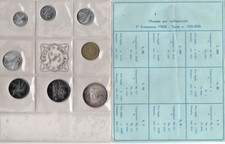 ITALIA DIVISIONALE 1968 di 8