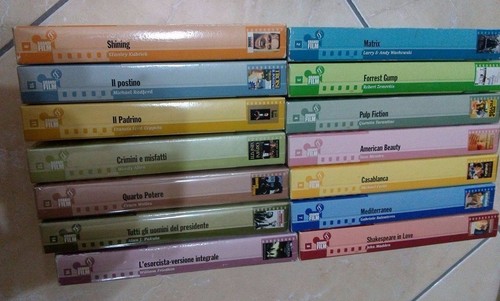 Lotto videocassette vhs - 14,