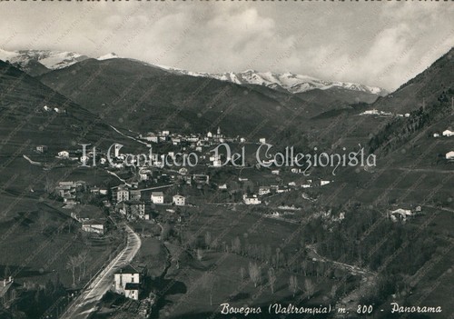 1956 bovegno panorama - bovegno,