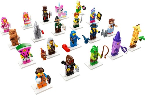 Lego 71023 minifigures - minifigures, the