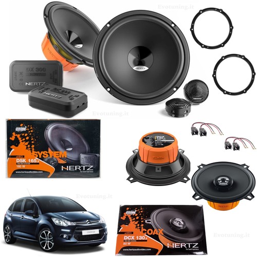 Kit casse altoparlanti - casse, hertz