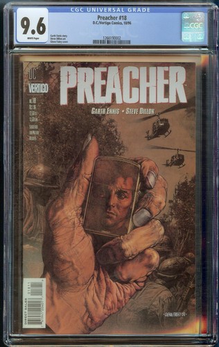 Preacher c vertigo - #18, d.c./vertigo