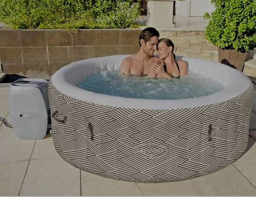 Bestway lay spa cancun - lay-z-spa,