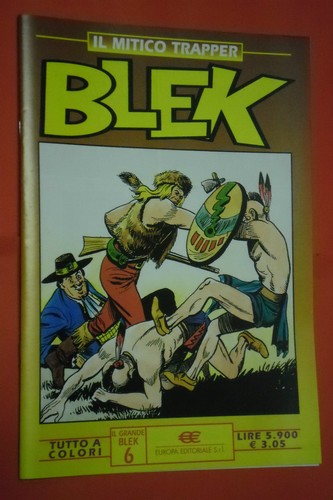 Grande blek mitico trapper - blek-,