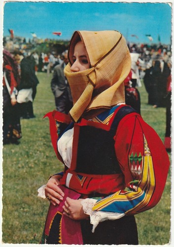Orgosolo nuoro costume - nuoro,