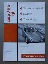 INTERMECCANICA PUCH IMP 700 GT