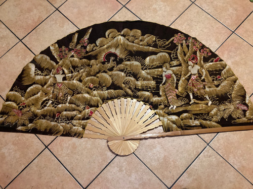 Grande ventaglio parete - grande, da