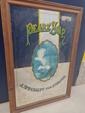 Specchio pubblicitario grande