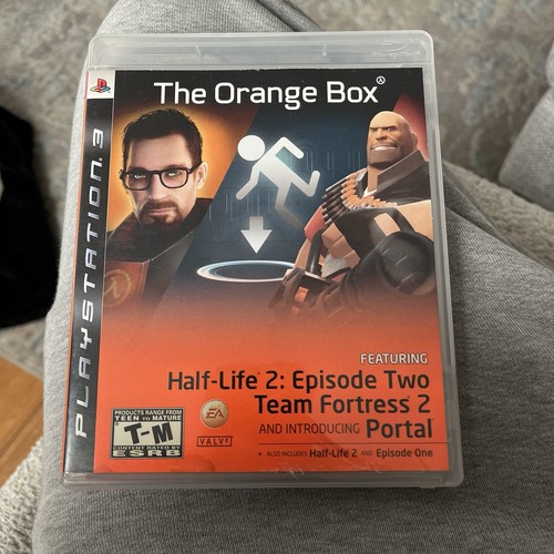 The orange box sony - the, (sony