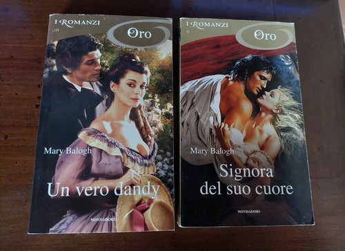 Mary balogh signora del - balogh,
