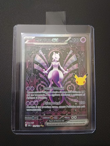 Mewtwo 151 128 full art - mewtwo, ex