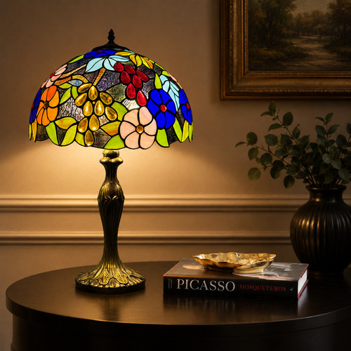 Bellissima lampada tavolo - lampada, da