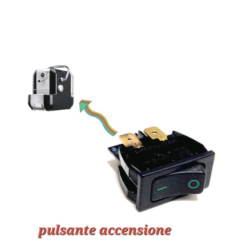 Pulsante tasto interruttore - tasto,