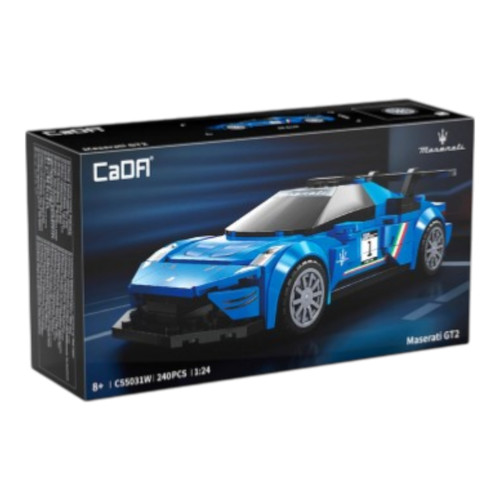 Maserati gt2 240 pezzi - 1:24,