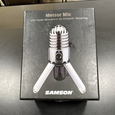 Samson Meteor Mic USB Studio
