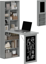 Scrivania Con Libreria E