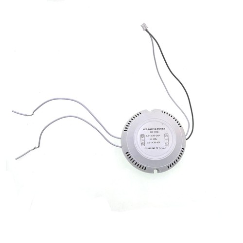 Alimentatore led rotondo - rotondo, 24w