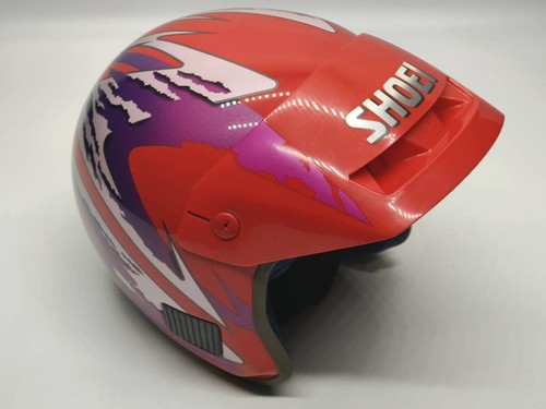 Casco jet rosso shoei - casco,