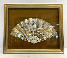 Antico quadro ventaglio teca - antico,
