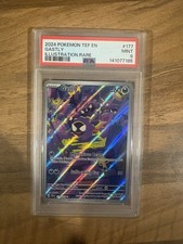 Pokemon TCG Gastly 177/162 PSA