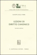 Lezioni diritto canonico - canonico,