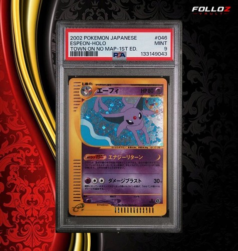 Carta pokemon espeon - carta,