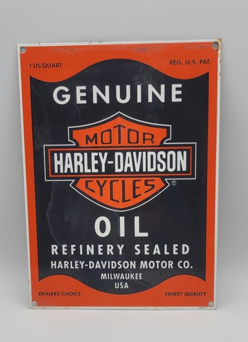 Insegna vintage harley - insegna,
