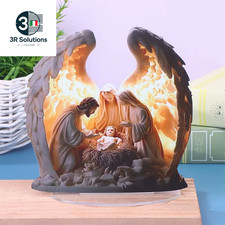 Figurina Di Presepe Natalizio