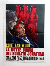 cm.100x140-THE BEGUILED-CLINT EASTWOOD-SIGILLO-US DRAMA-M91-9