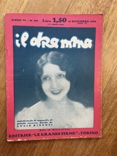Dramma 1930 anno vi - 1930,