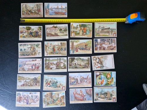 Lot images chromo liebig - images,