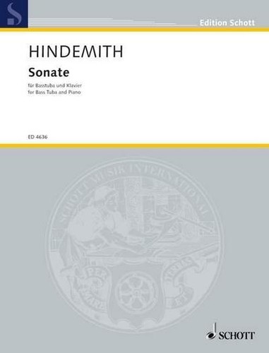 Sonate bass tuba - und, klavier
