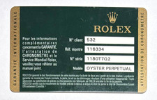 Rolex Datejust II 116334 Verde