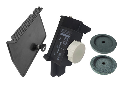 Affilatoio con pietre extra - , e