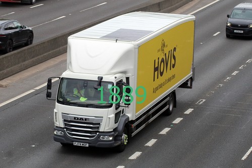 6x4 truck photo - wgf, daf