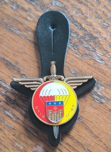 Insigne cfim 6 rpima - cfim, 11°