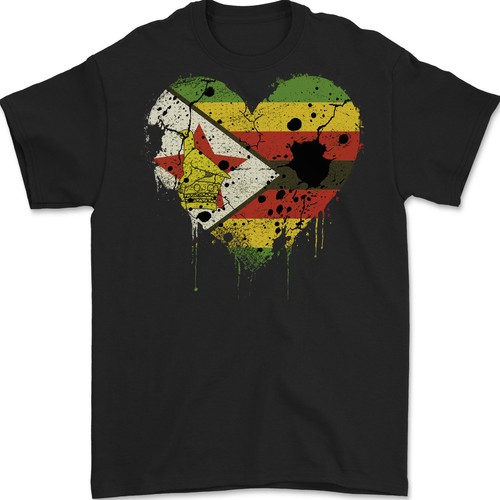 Love zimbabwe bandiera dello - zimbabwe,