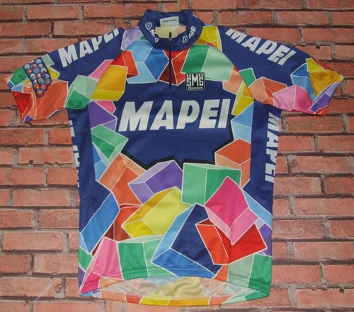 Mapei santini maglia shirt - maglia,