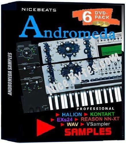Nicebeats alesis andromeda - nicebeats, a6