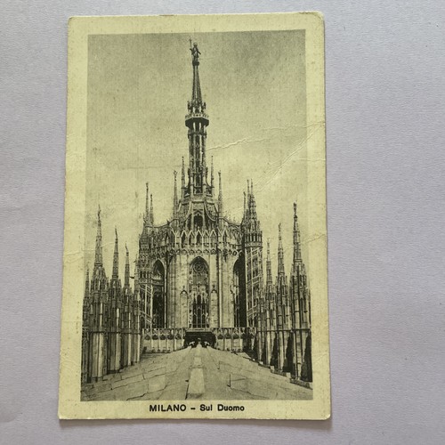 Milano sul duomo vecchia - sul,