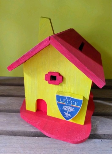 Salvadanaio legno lecce - salvadanaio,