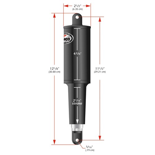 Attuatore standard lenco 101 - standard,