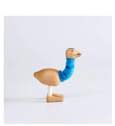 Giocattolo legno animale - legno,