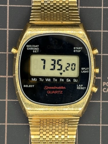 Omega speedmaster lcd - omega,