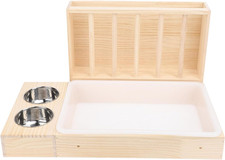 Mangiatoia per Fieno 3 in 1