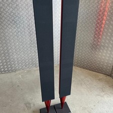 bang and olufsen beolab 8000 mk2 edizione limitata rosso metallizzato in ottime condizioni