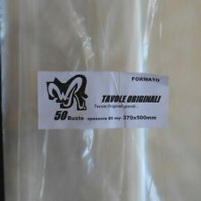 50 BUSTE WR "TAVOLE ORIGINALI" x Tavole Originali grandi dimensioni 